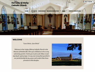 olmcarrollton.org screenshot