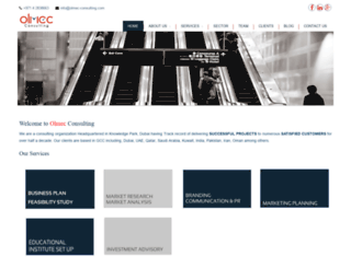 olmec-consulting.com screenshot