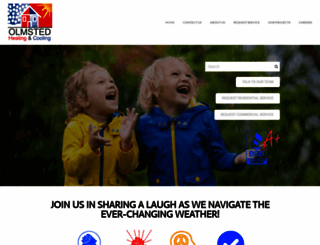 olmstedhc.com screenshot
