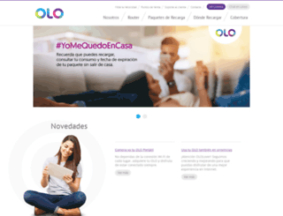 olo.com.pe screenshot
