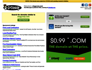 ologycorp.com screenshot