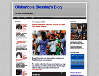 olokunbolablessing.blogspot.com screenshot