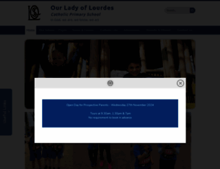 ololbarnetschool.org.uk screenshot