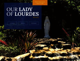 ololourdes.org screenshot
