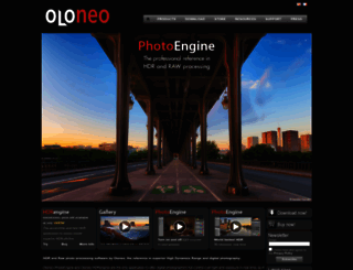 oloneo.com screenshot