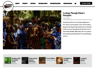 olongoafrica.com screenshot