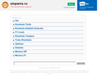 olopanis.ru screenshot
