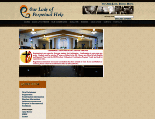 olphscv.org screenshot