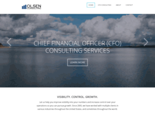 olsenfinancial.com screenshot