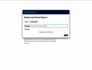 olsh.powerschool.com screenshot