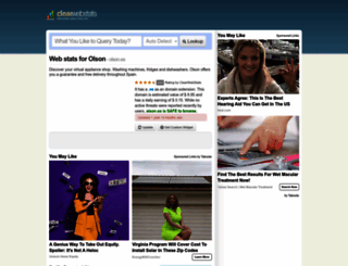 olson.es.clearwebstats.com screenshot