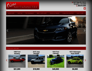 olsonautos.com screenshot