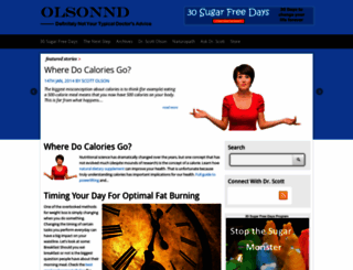 olsonnd.com screenshot