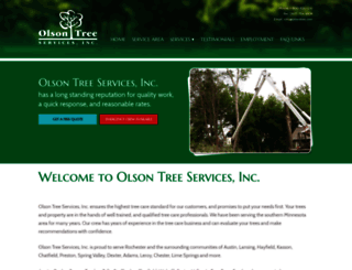 olsontree.com screenshot