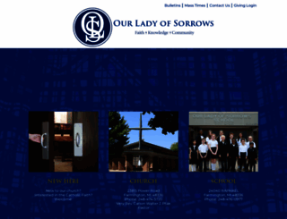 olsorrows.com screenshot