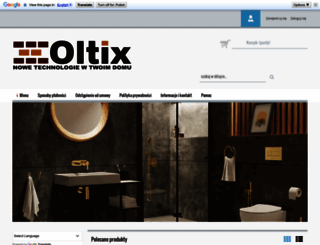 oltix.pl screenshot