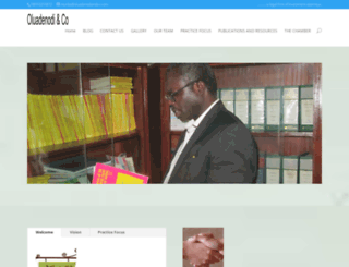 oluadenodiandco.com screenshot