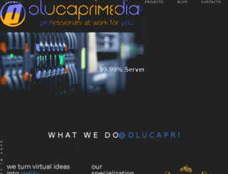 olucaprimedia.net screenshot