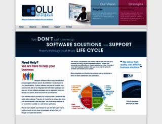 olusoftwaredevelopment.co.uk screenshot