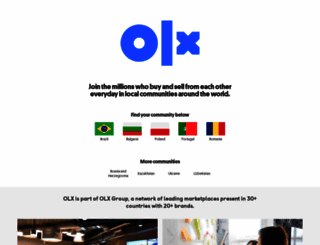 olx.com screenshot