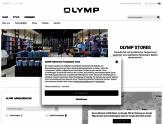 olymp-stores.com screenshot