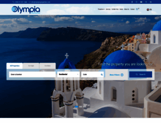 olympia-properties.com screenshot