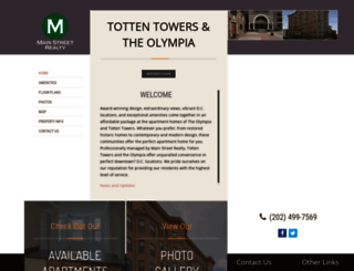 olympia-tottenapartments.com screenshot
