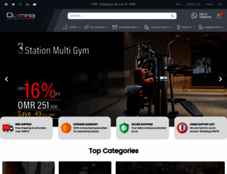 olympiagulf.com screenshot