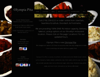 olympiapita.com screenshot