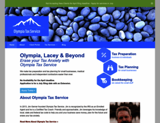 olympiataxservice.com screenshot