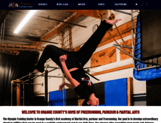 olympiatrainingcenter.com screenshot