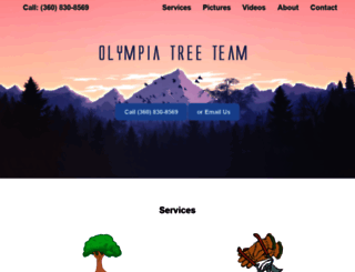 olympiatreeteam.com screenshot