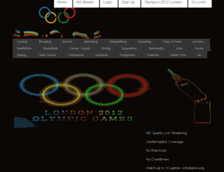 olympic2012.onlinepremiumtv.com screenshot