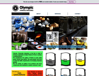 olympicchemicals.com screenshot