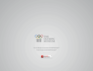 olympicjourney.olympic.org screenshot