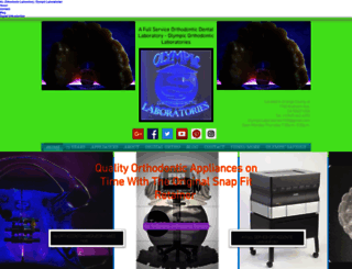 olympiclaboratories.com screenshot