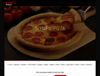 olympicpizzahydepark.com screenshot