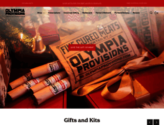 olympicprovisions.com screenshot