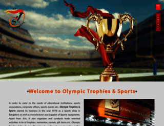 olympicsports.in screenshot