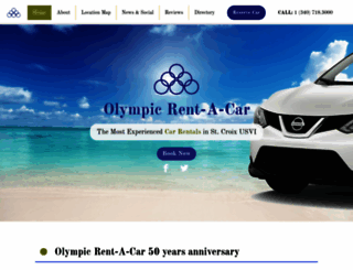 olympicstcroix.com screenshot