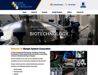 olympicsystemscorp.com screenshot