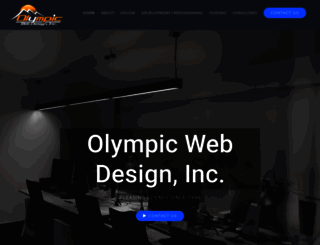 olympicwebdesign.com screenshot