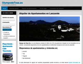 olympodetese.es screenshot