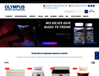 olympus-sport.com screenshot