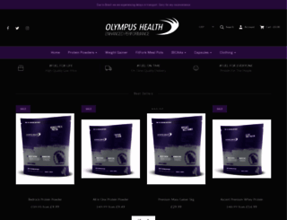 olympushealth.com screenshot