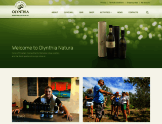 olynthia.com screenshot