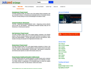om-jobs.jobzed.com screenshot