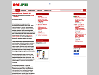om-pii.blogspot.fr screenshot