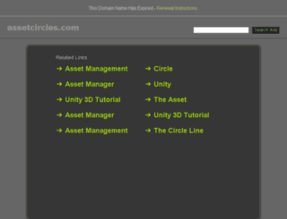 om.assetcircles.com screenshot