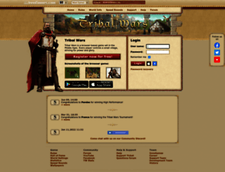 om.tribalwars.net screenshot